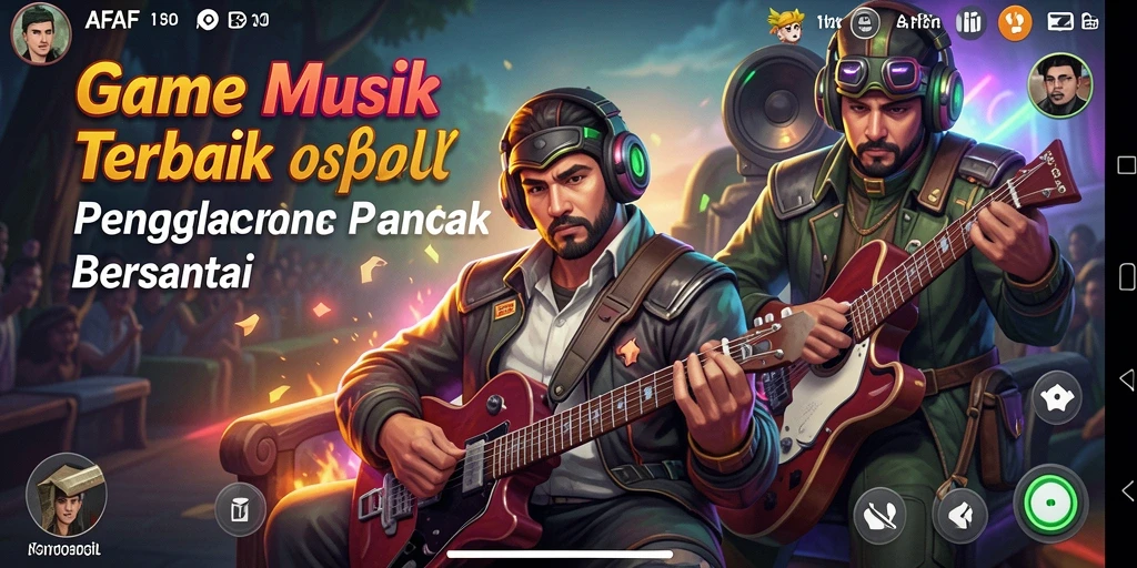 Screenshot utama AFAF menampilkan gameplay yang menarik dan interaktif.