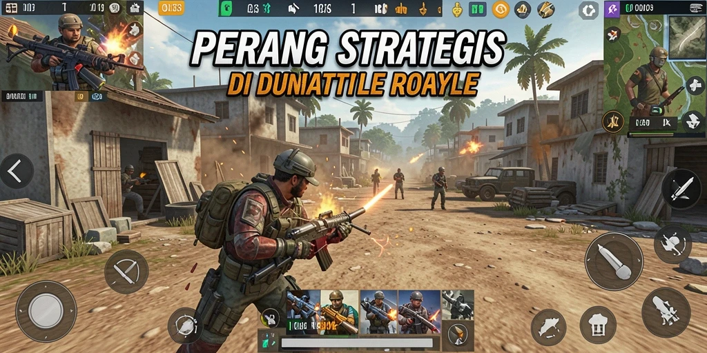 Tampilan gameplay intens dalam JUDOL303 saat bertarung dengan lawan.