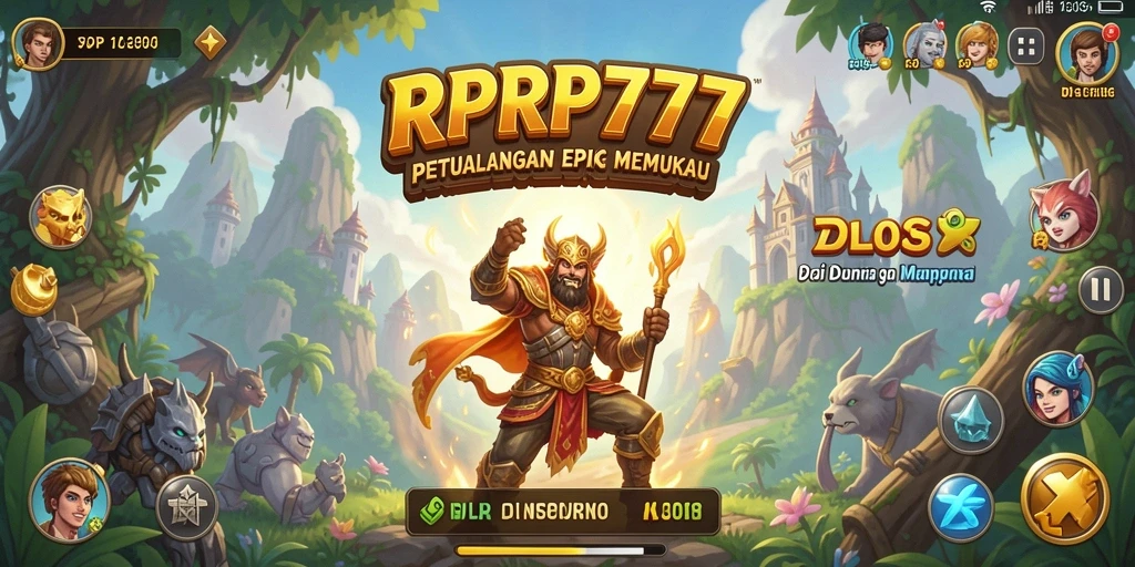 Gameplay seru dalam RPRP777 yang penuh tantangan.