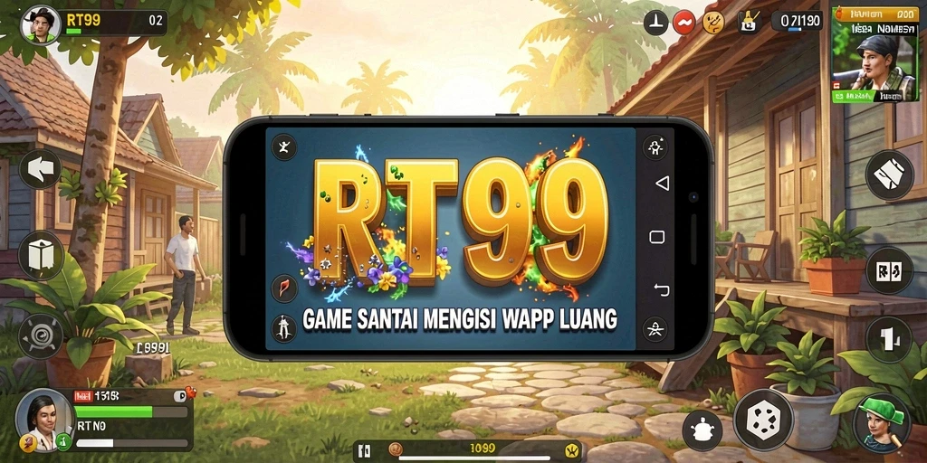 Tampilan menarik dari gameplay RT99 yang menyenangkan.