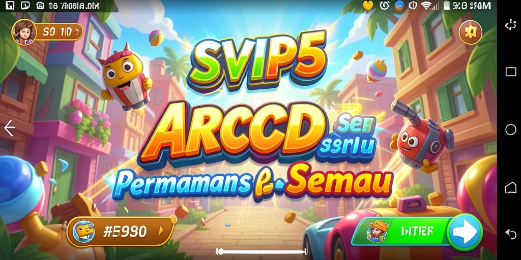 Gameplay menarik dan seru dalam SVIP5, siap tantang adrenalinmu!