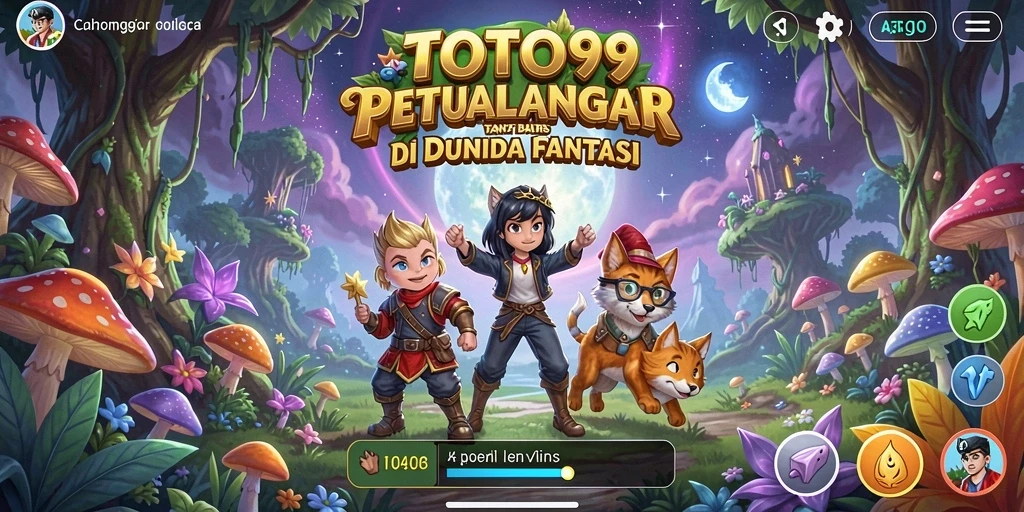 Tampilan gameplay TOTO99 yang memukau dan menantang.
