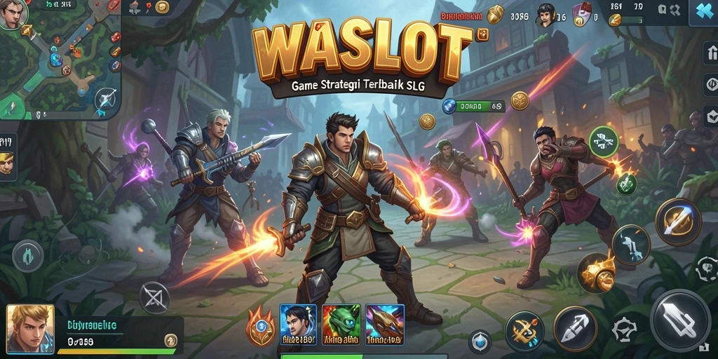 Gameplay menarik dengan strategi mendalam di WASLOT.