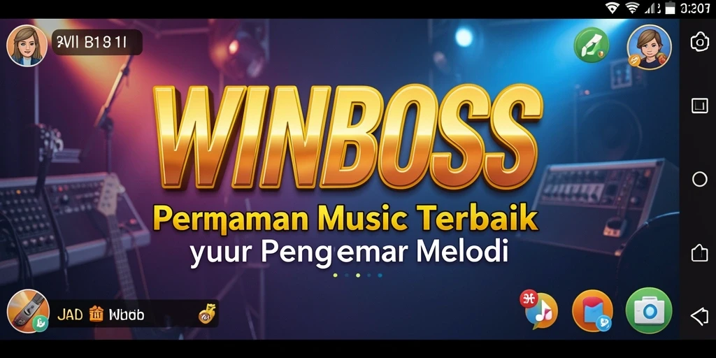 Tampilan gameplay <strong>WINBOSS</strong> yang penuh warna dan menarik.